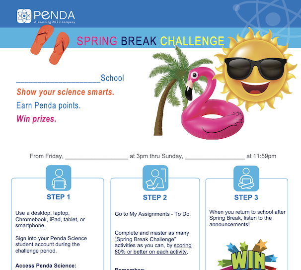 Penda Learning News Post Page